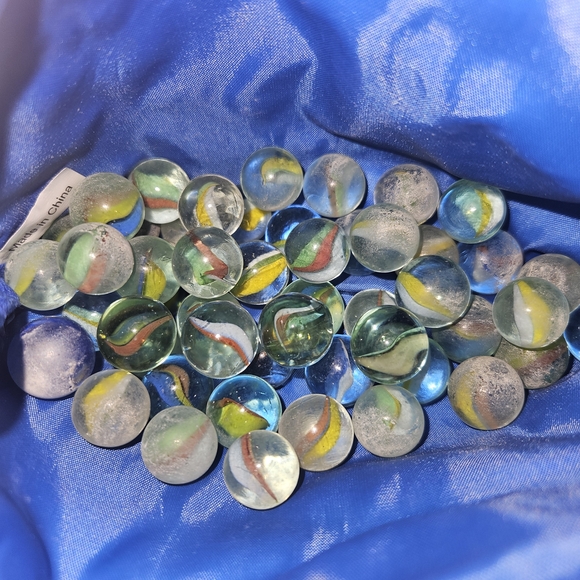 Colorful Glass Marbles - Picture 1 of 1